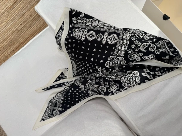 【D'JING Lab】搭配技巧丝巾小方巾 大静自留款