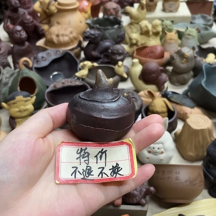 紫砂荸荠  马蹄  马到成功