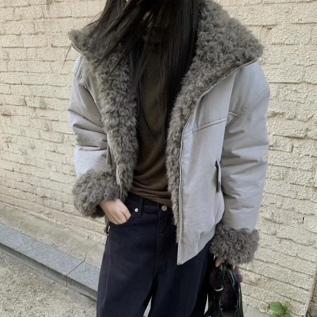 韩国东大门正品 tempting 两面穿外套no退换