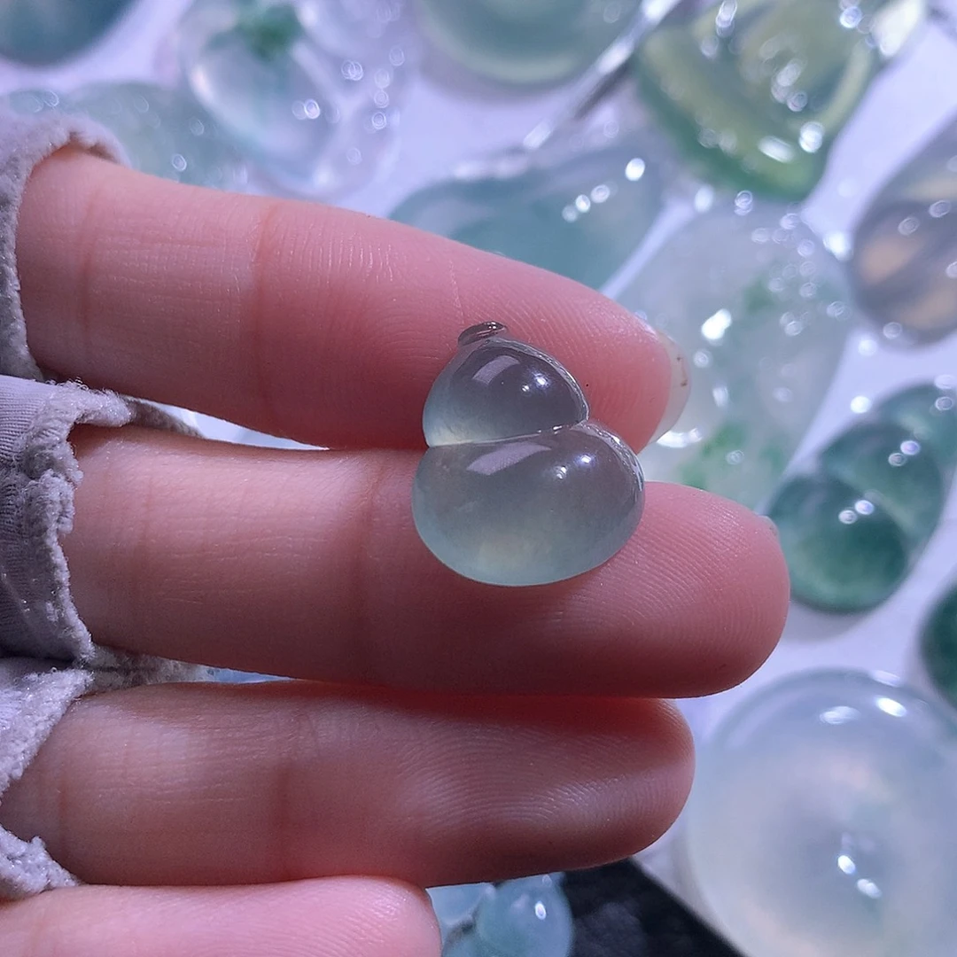 颈饰未镶嵌翡翠葫芦