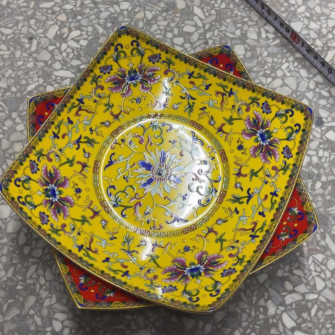 珐琅8寸2个……………………
