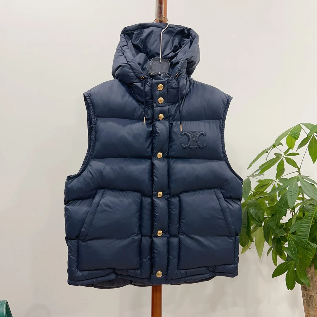 全新未使用 Celine/思琳 马甲尺码36成色看直播 GSS23886