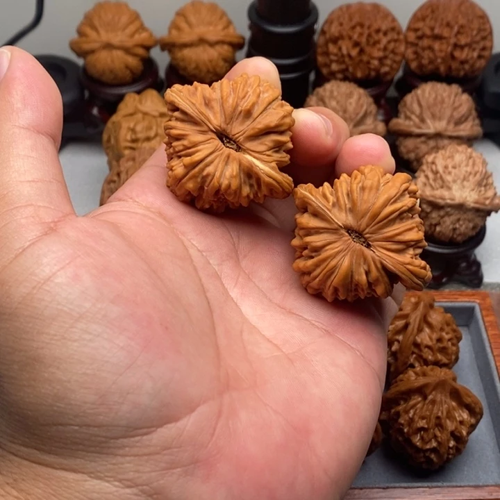 文玩核桃吊坠43全品平谷楼