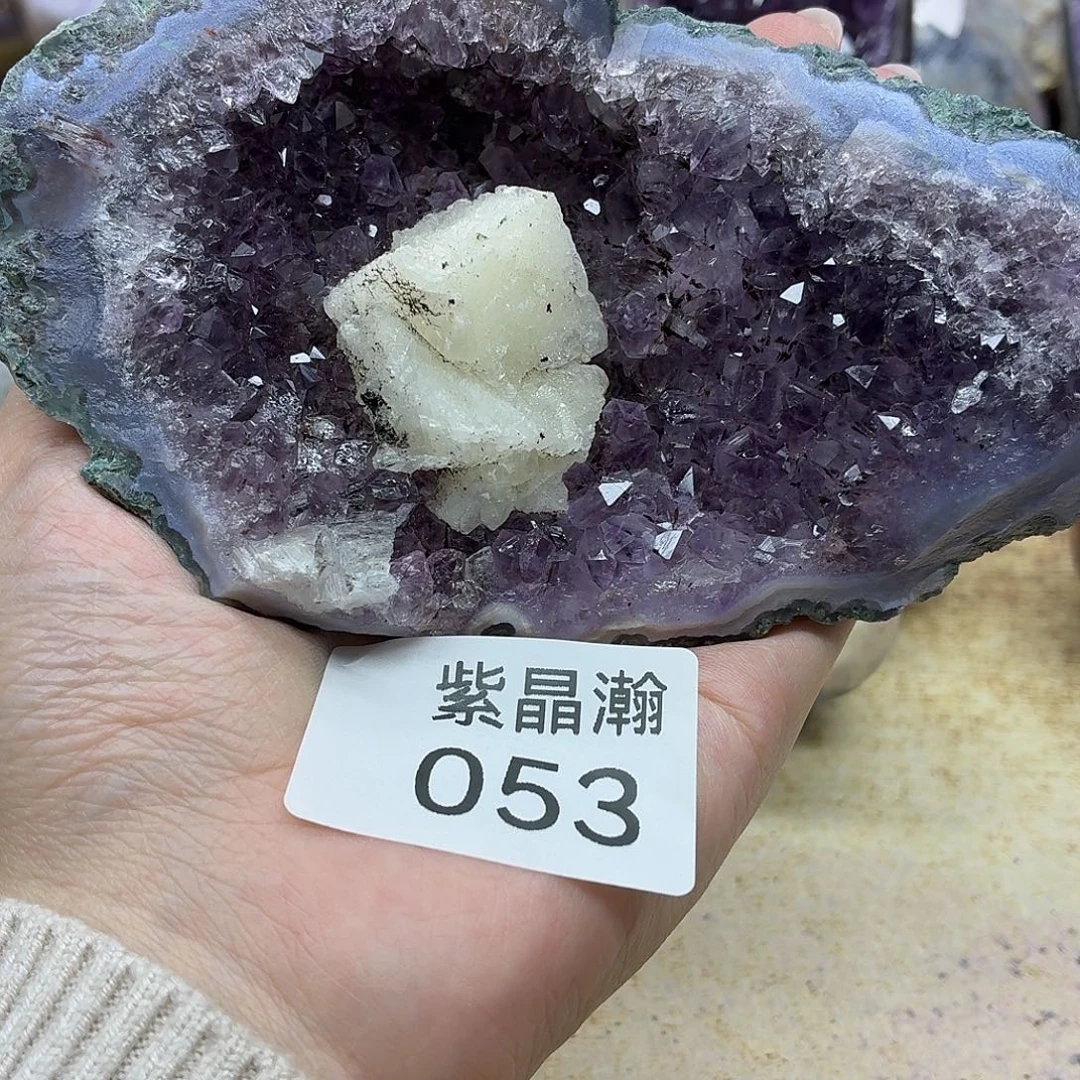 大型摆件（非配饰）未镶嵌水晶