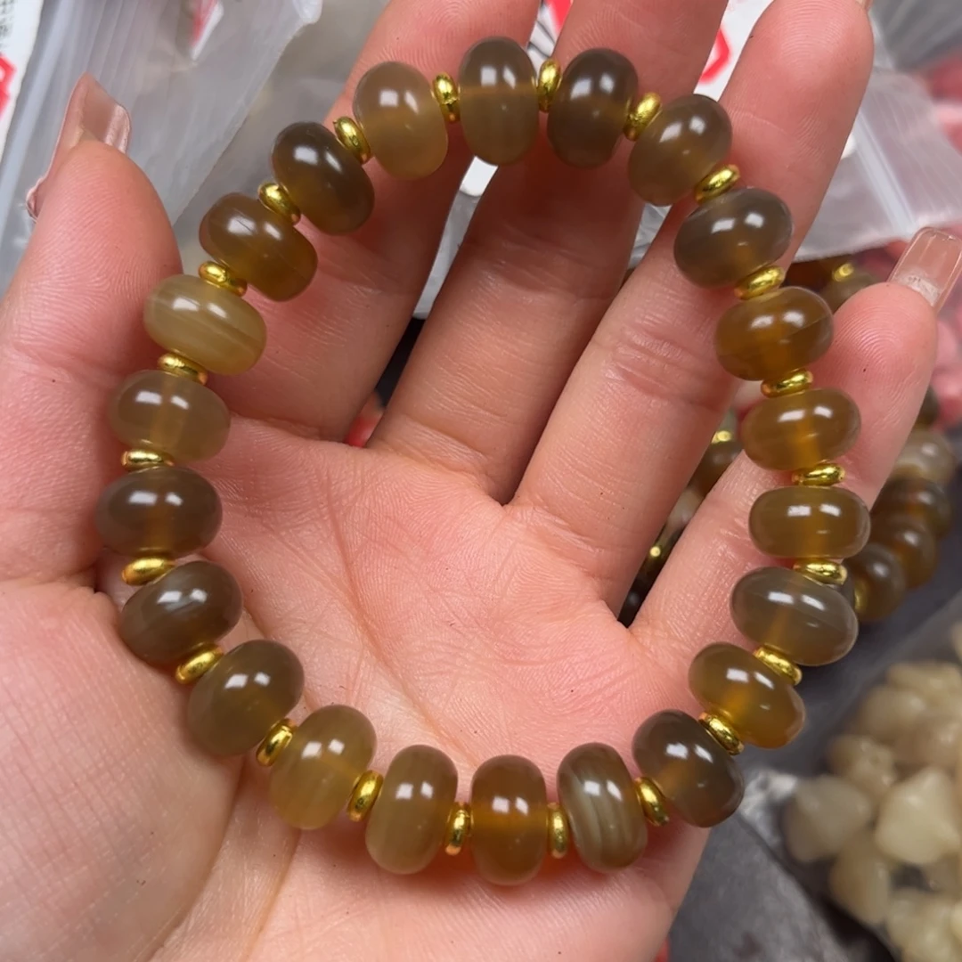 驼骨手串/手链编号76尺寸1.2