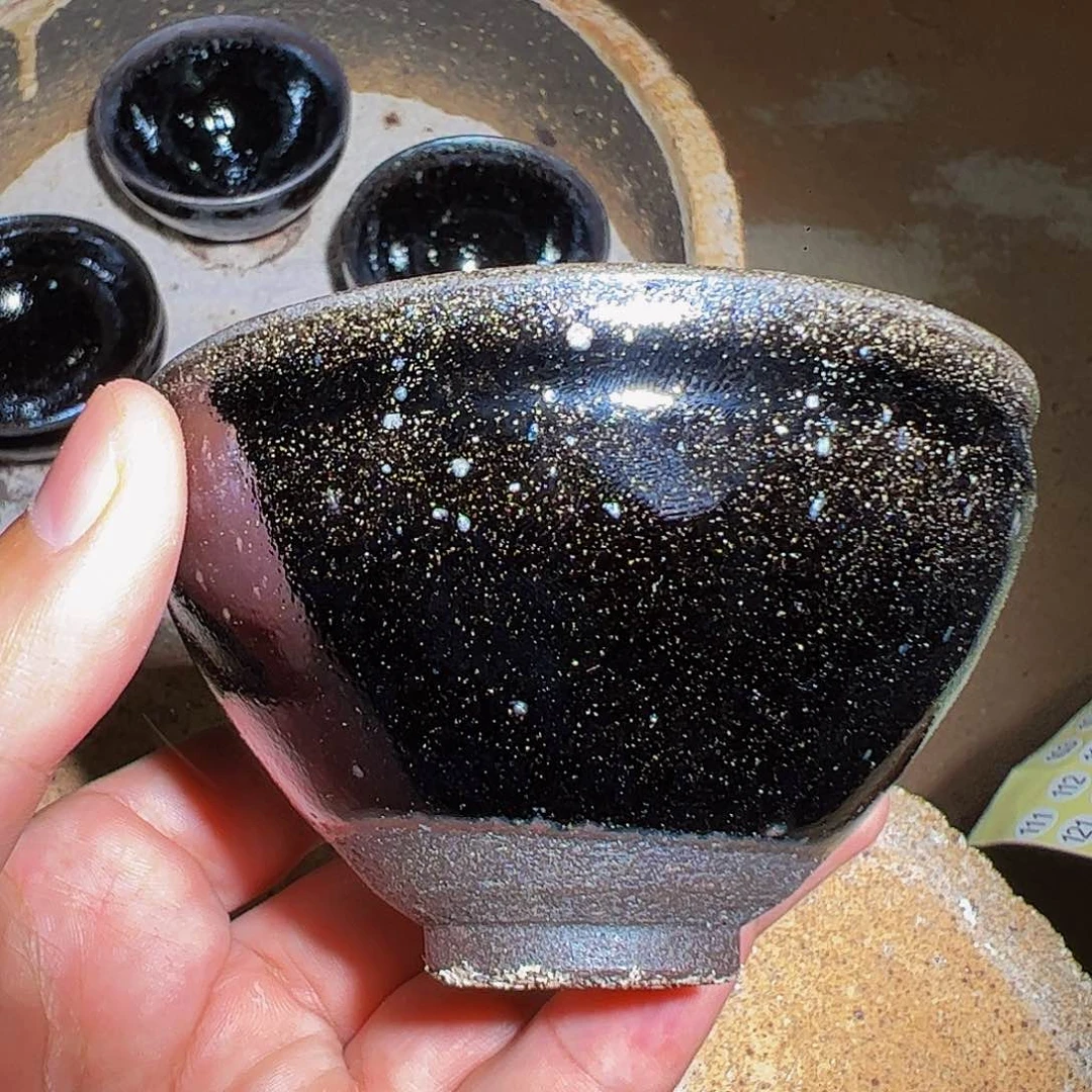 茶盏103南浦窑行知建盏茶器行知