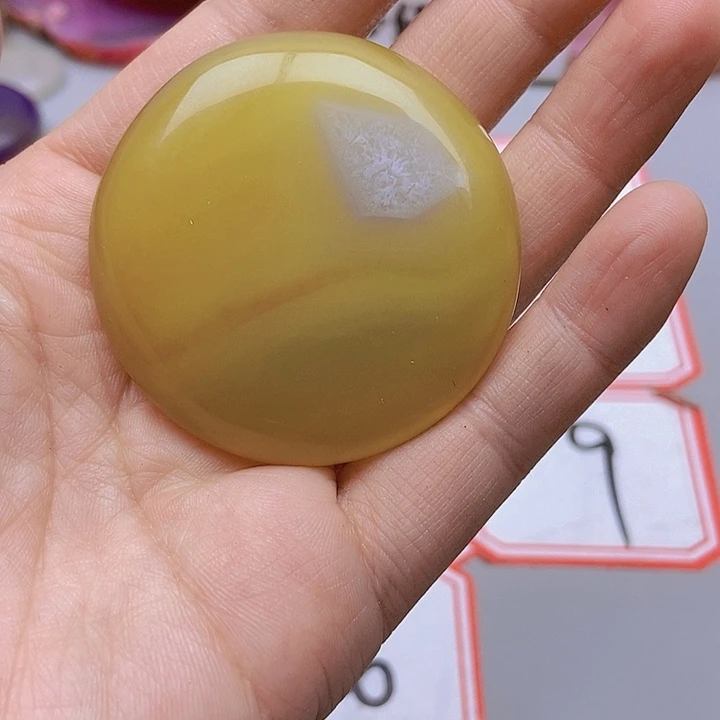 【闪购商品】玛瑙/玉髓珠宝半成品未镶嵌宝***包