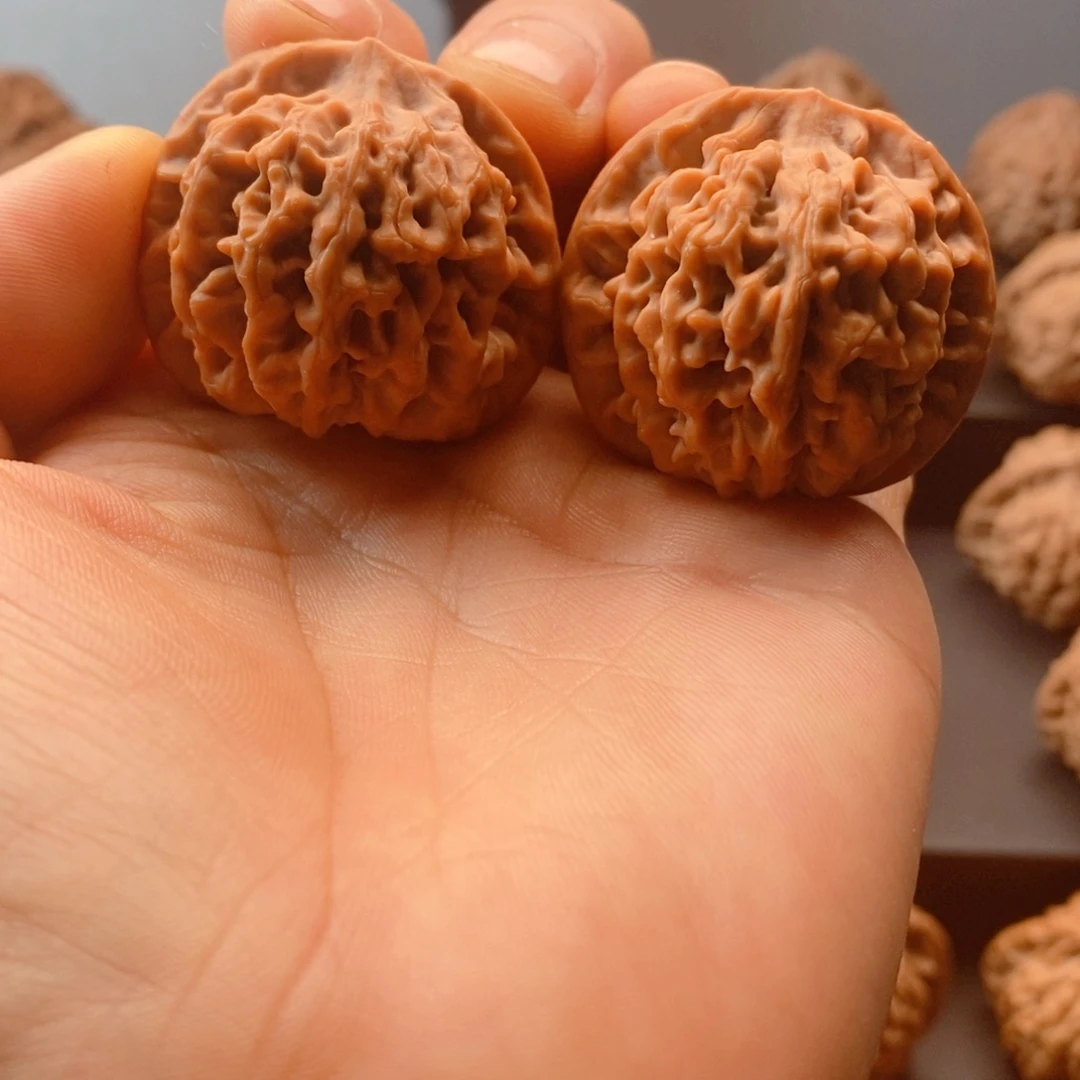 把件文玩核桃秦闷