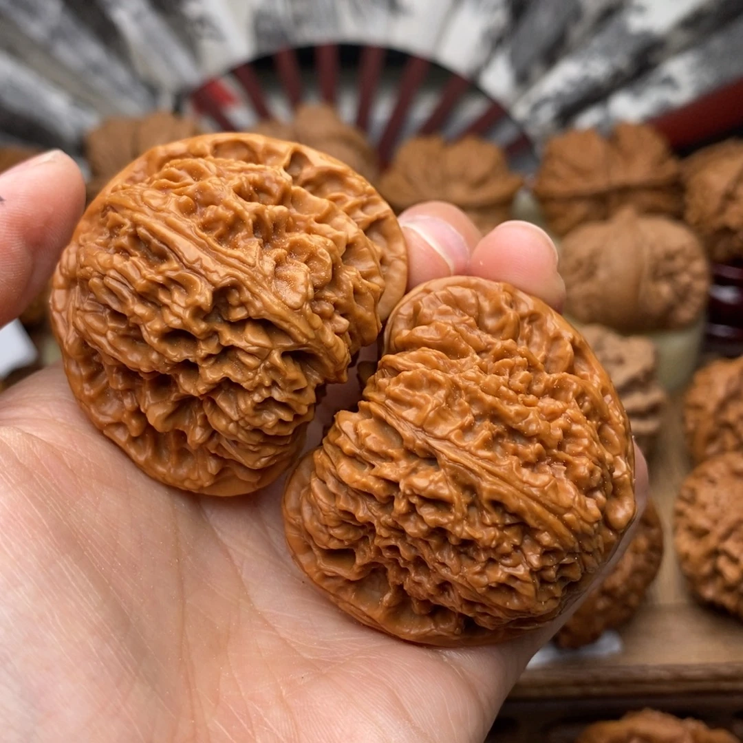 把件文玩核桃546号46