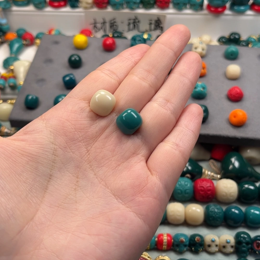 *****琉璃颈饰琉璃配饰12