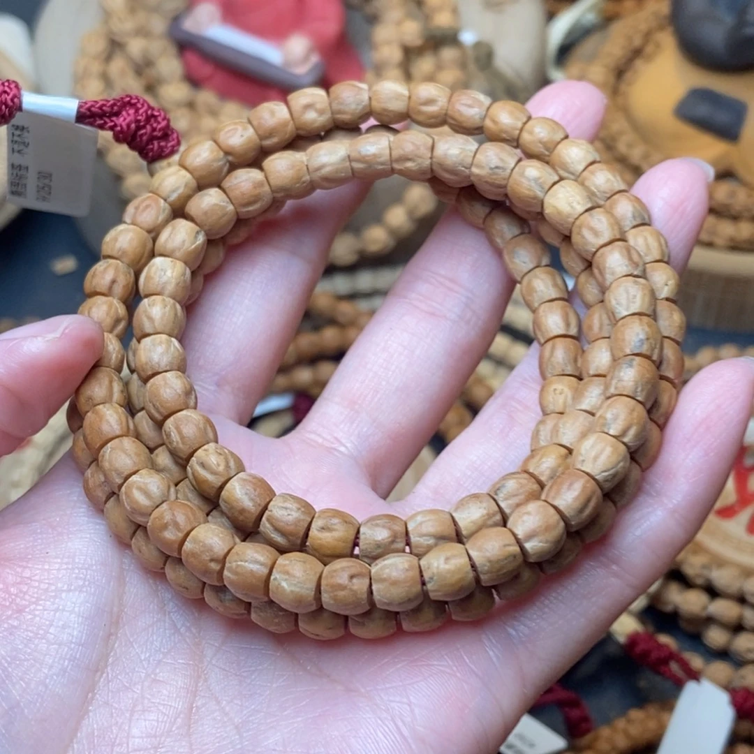 黑***发手串柏香籽/百香籽