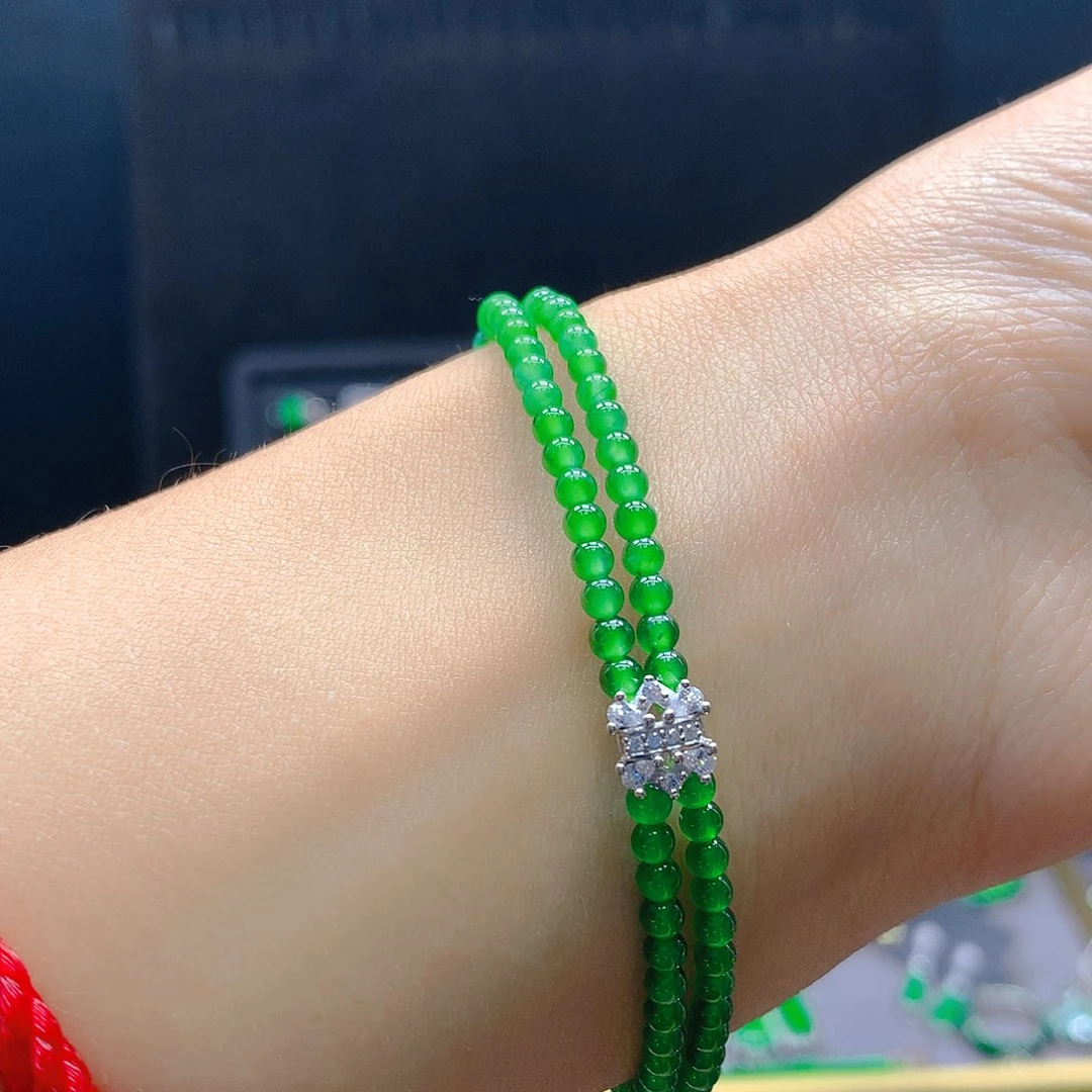 未镶嵌戒指翡翠天然翡翠