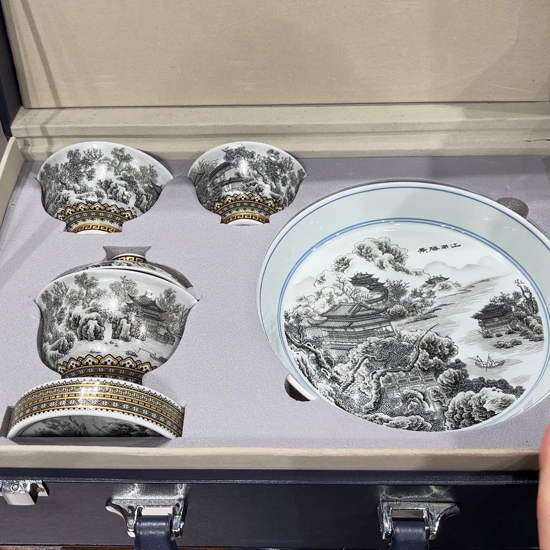 瓷片景德镇瓷器精品