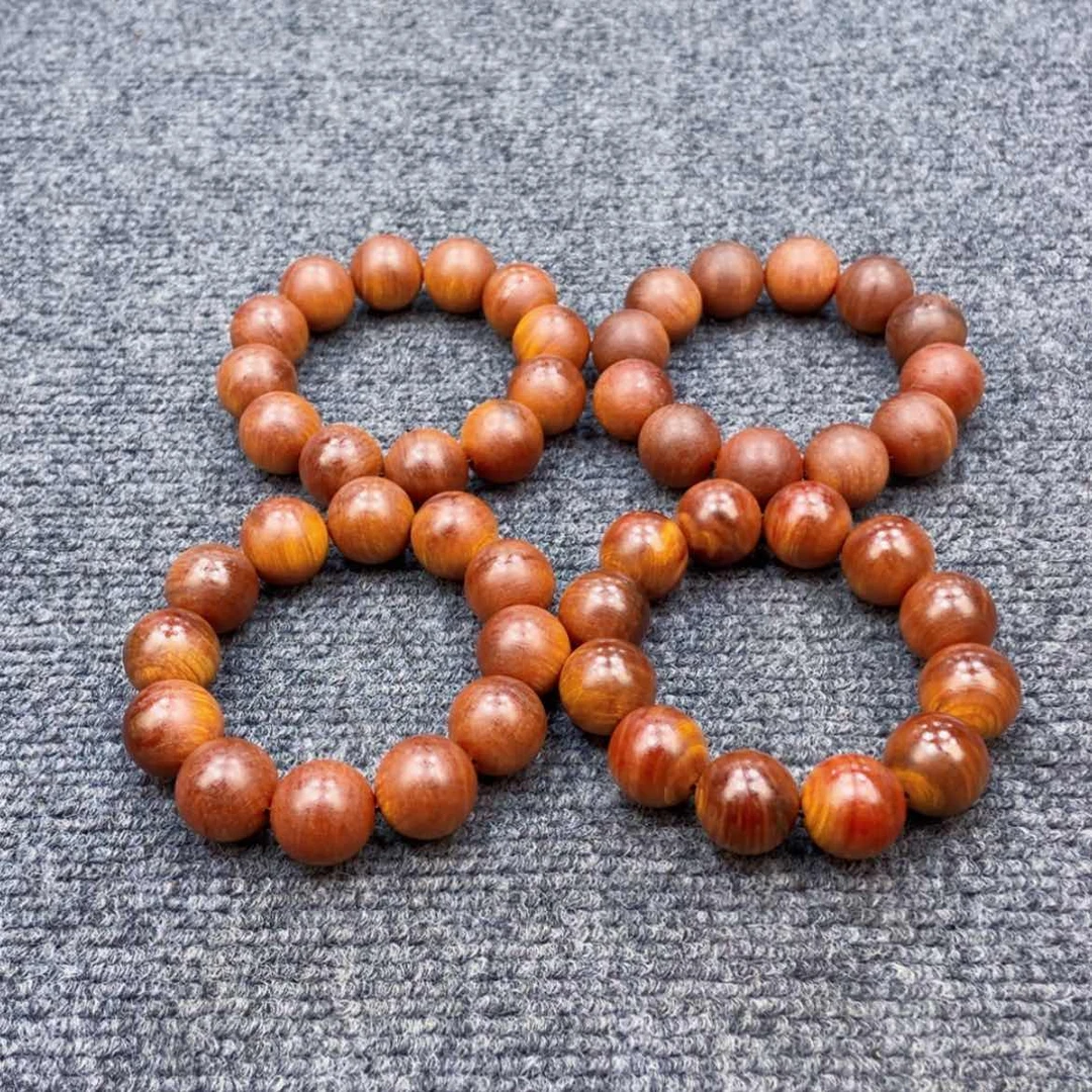 【闪购商品】柏木（崖柏）太行崖柏，2.0血色玫瑰毛珠子