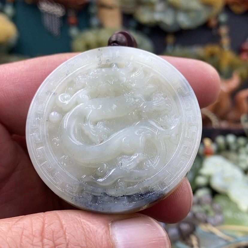 【闪购商品】未镶嵌岫玉吊坠