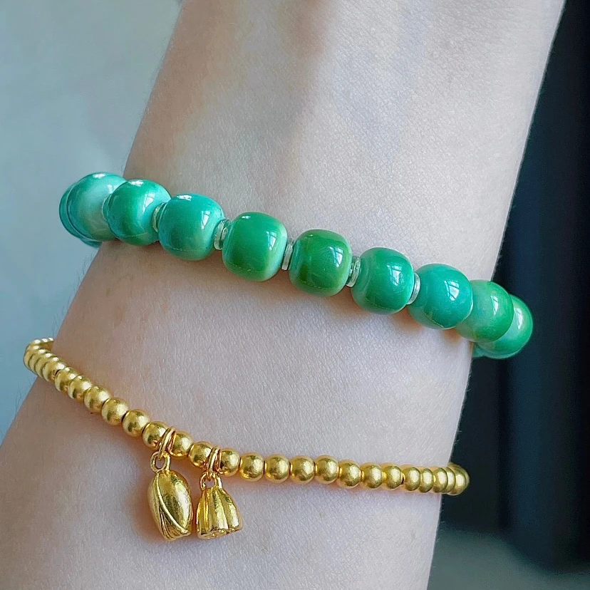 十堰松松隔珠手工DIY 手工时尚精美配饰(以直播间挑选实物为准)