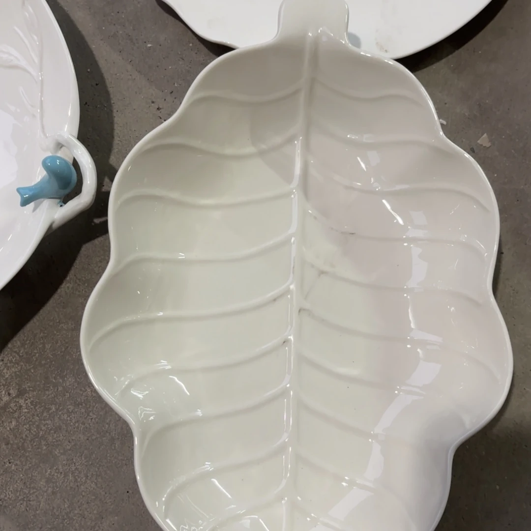 盘树叶一个微瑕产品………