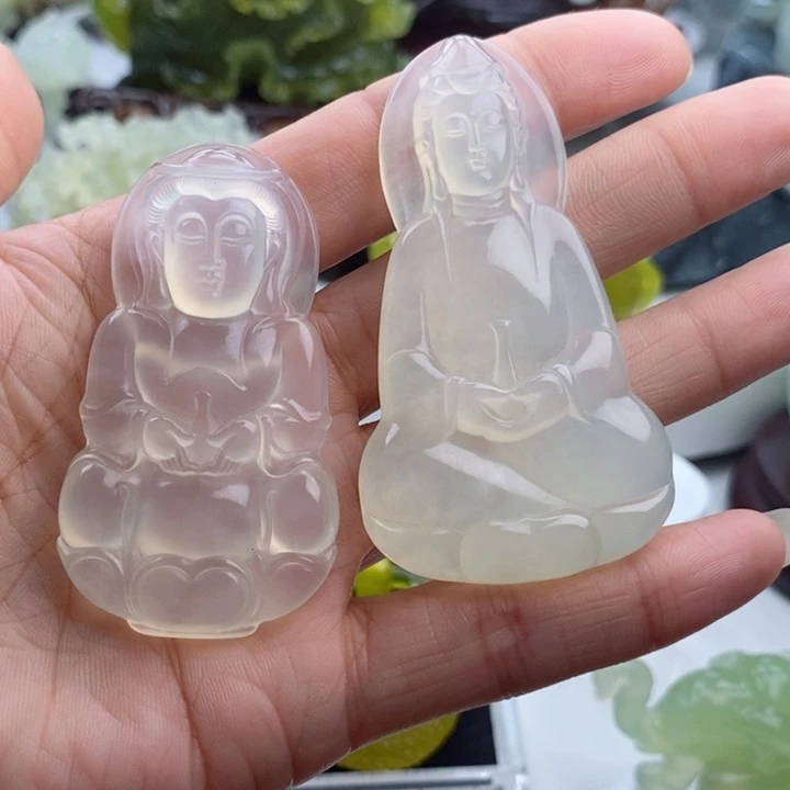 岫玉四大名玉挂件未镶嵌S****w