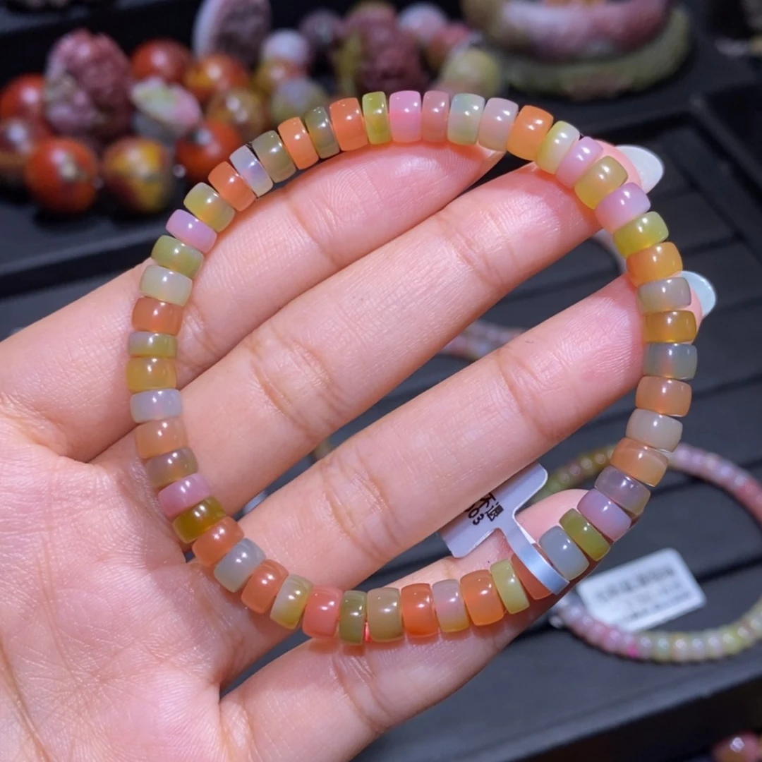 【闪购商品】未镶嵌手链玛瑙/玉髓盐源玛瑙