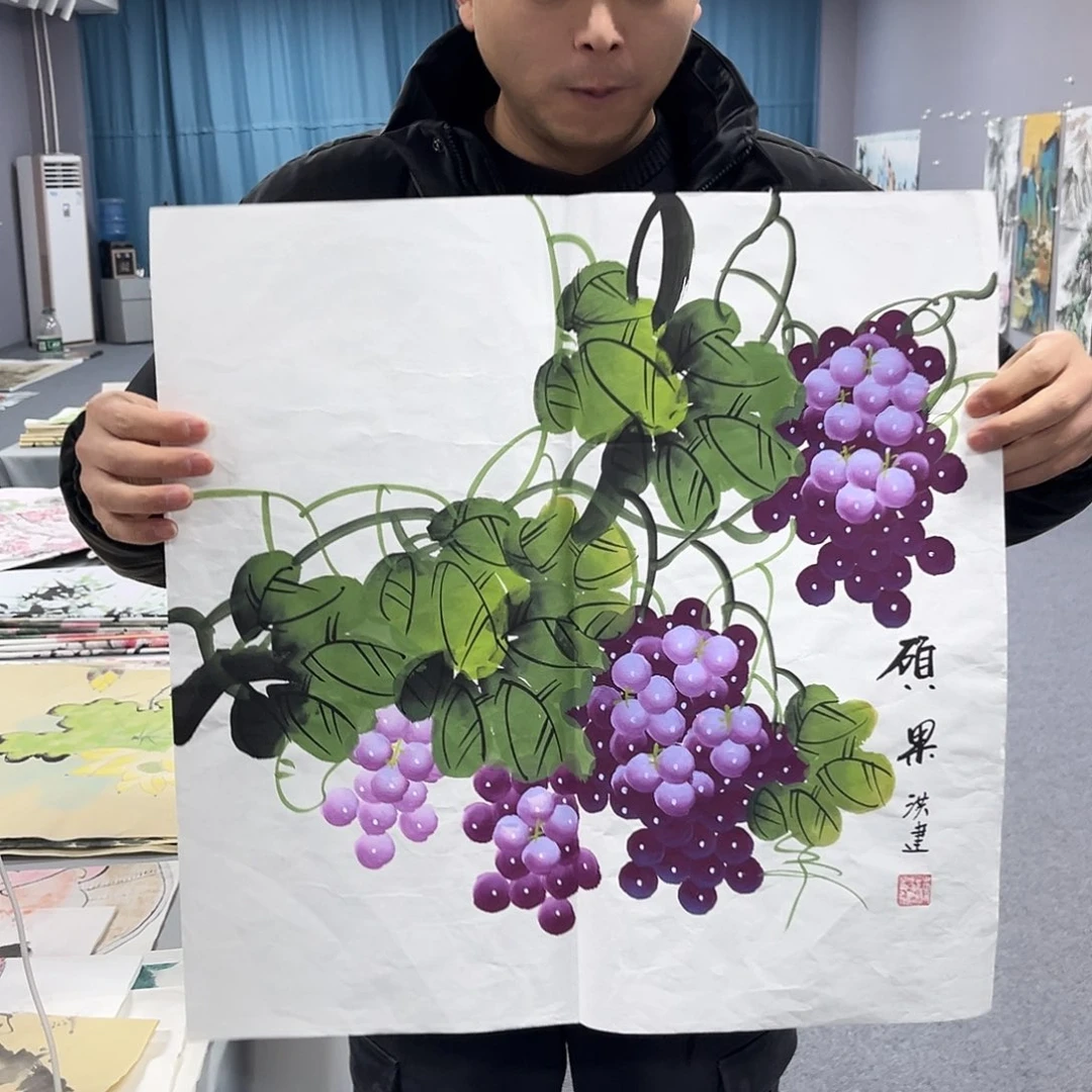 国画国画老师作品