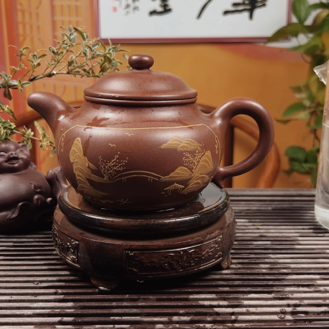 紫砂茶壶紫砂壶紫砂泥