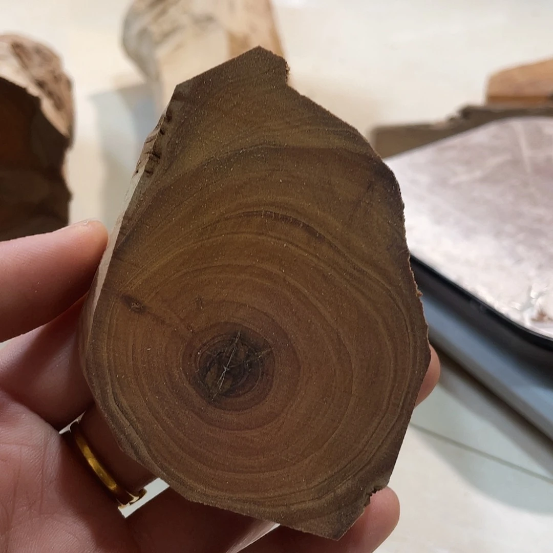 檀香木手串/手链Y**O老山t檀香茶杯垫