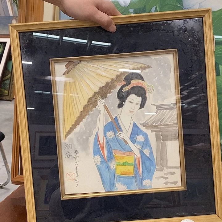 何***画精品剪纸作品欣赏