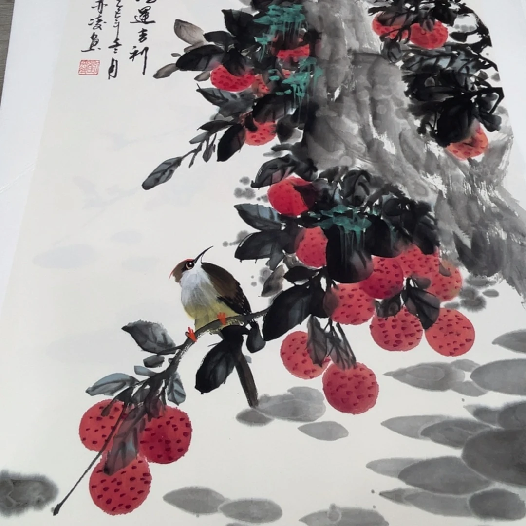 国画刘亦凌老师作品欣赏