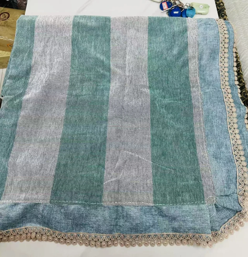 120*170含花边（内径110*160）雪尼尔万能盖巾