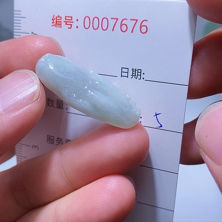 翡翠颈饰未镶嵌一