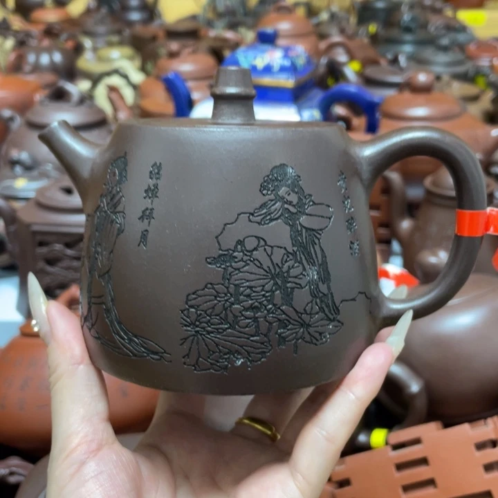 茶壶紫砂紫砂艺术作品
