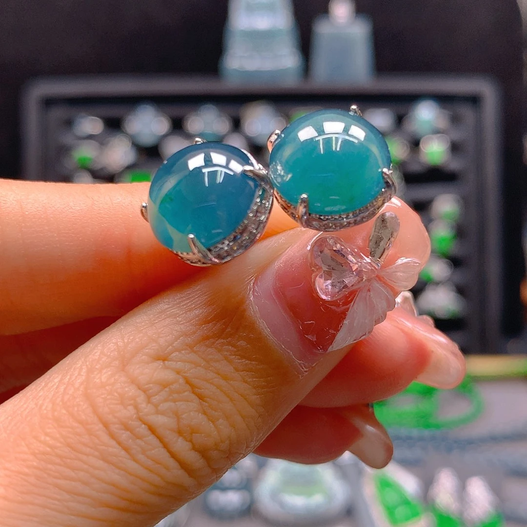 未镶嵌戒指翡翠天然翡翠