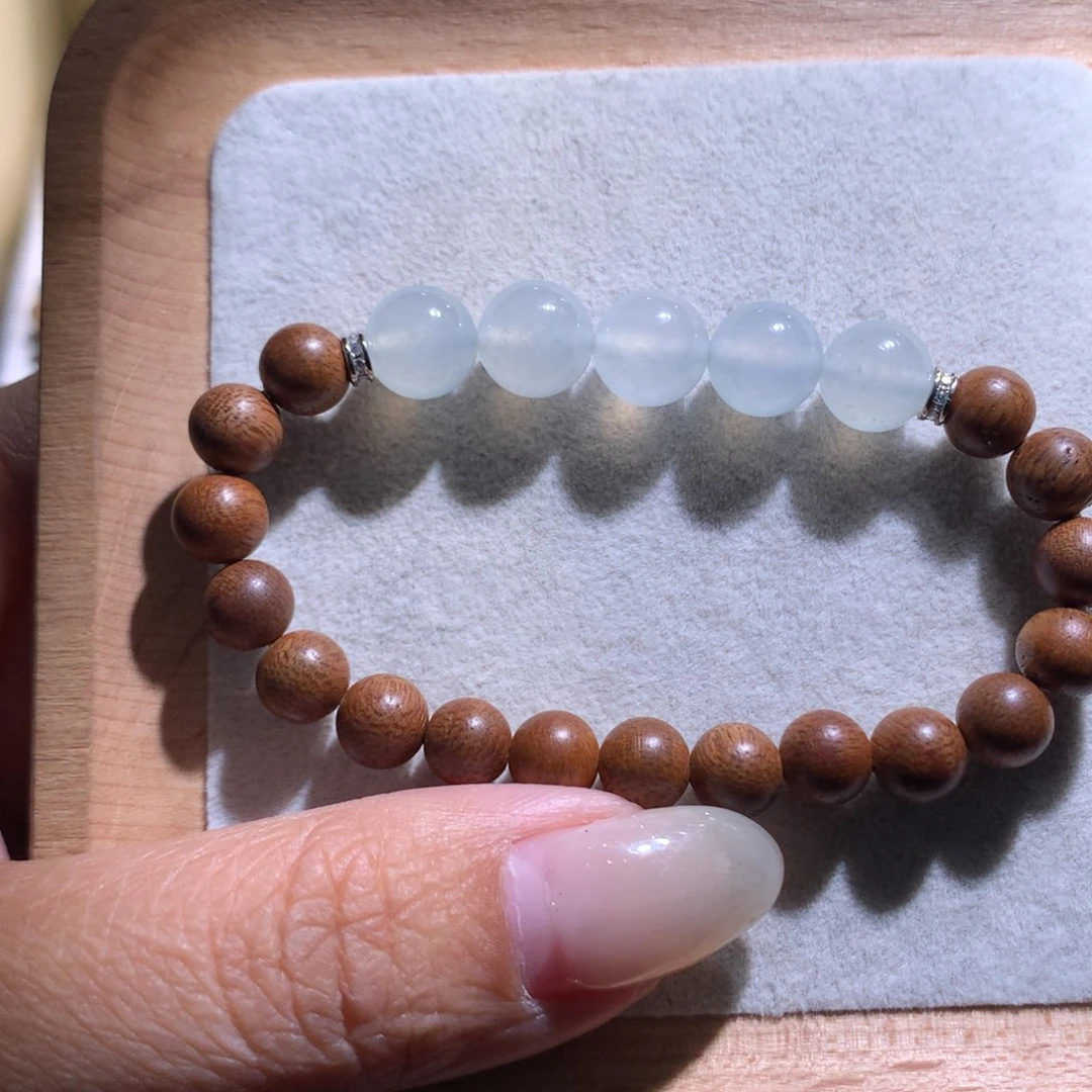 翡翠散珠特价碎冰冰卡8-9