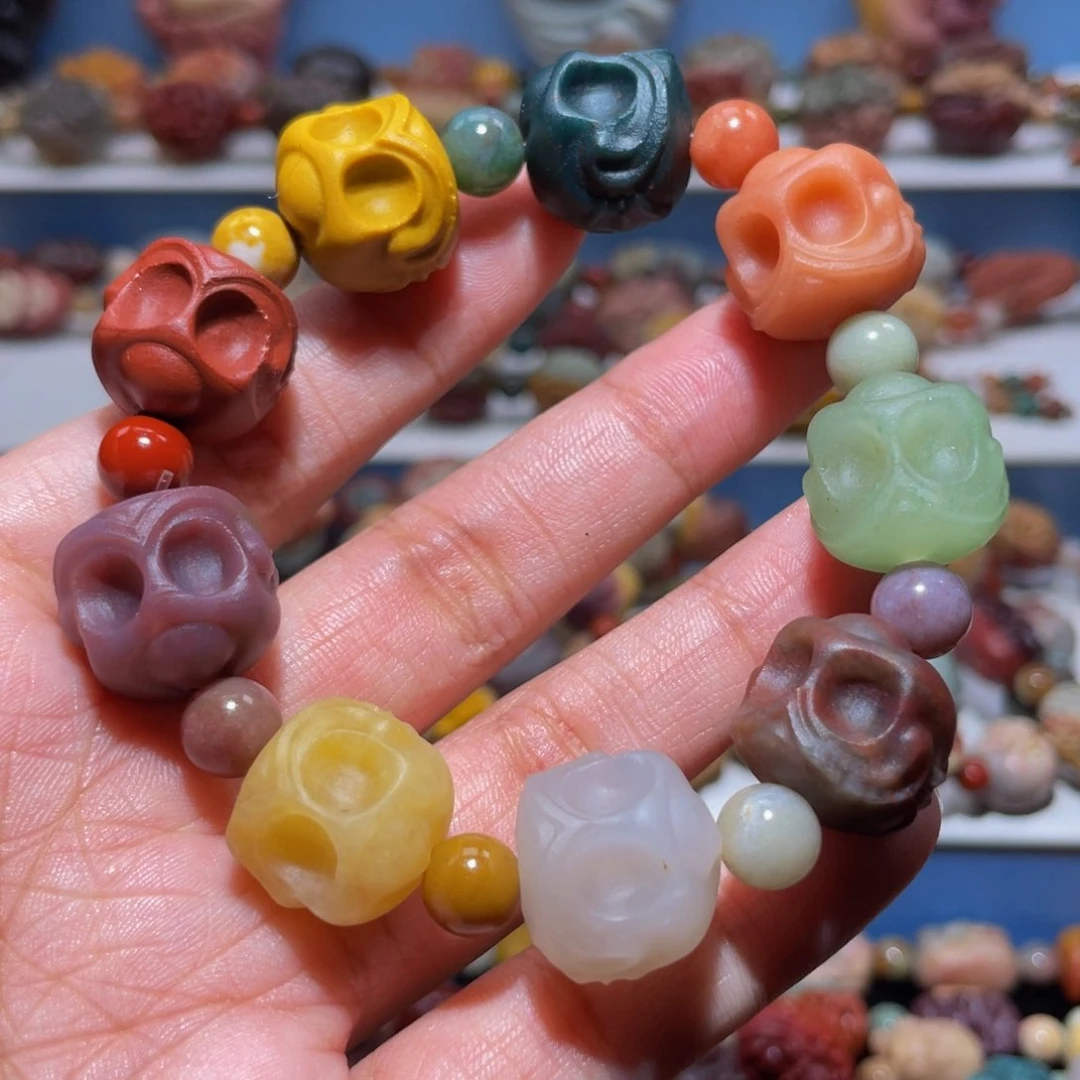 未镶嵌手链石英质玉