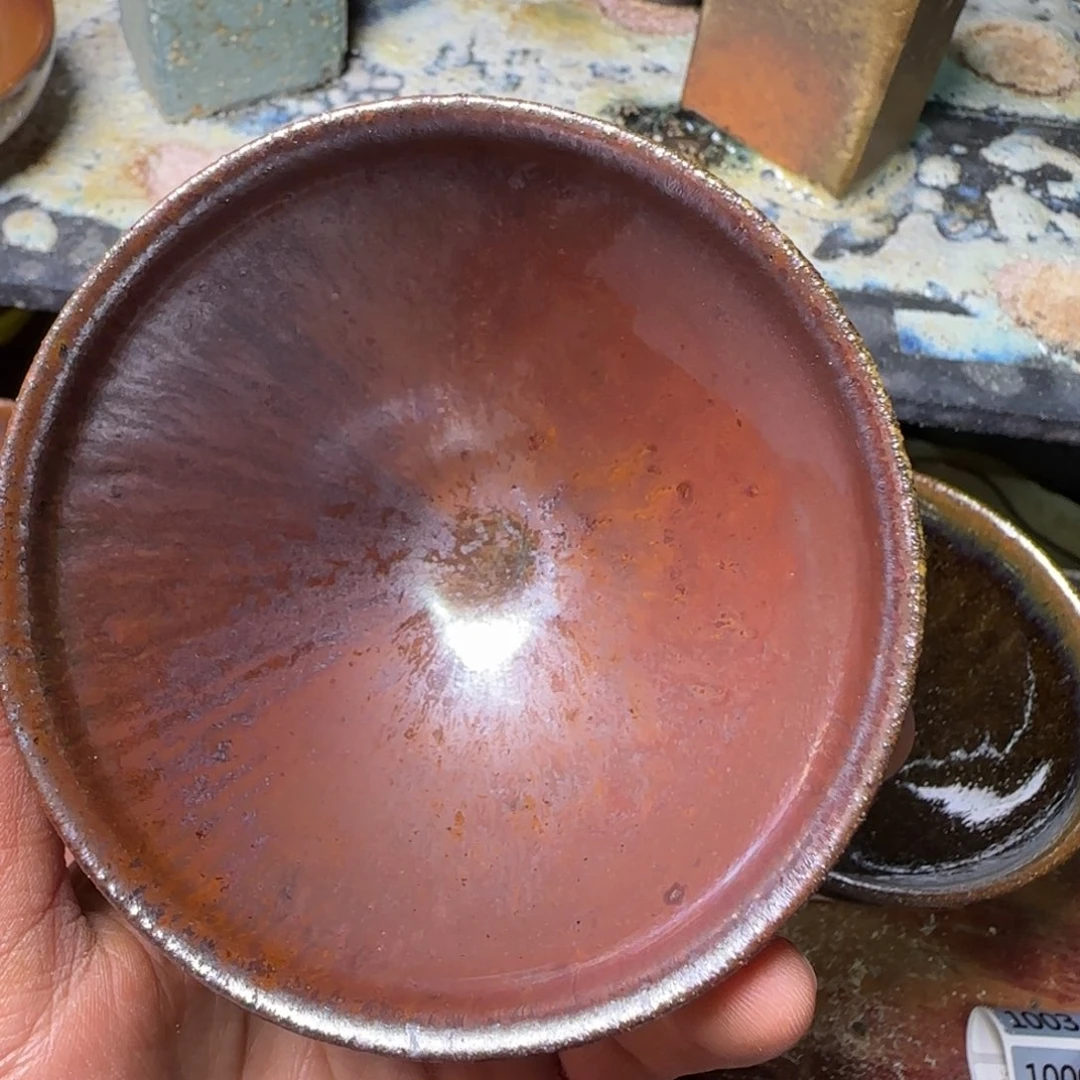 茶盏柴烧建盏闪购链接975