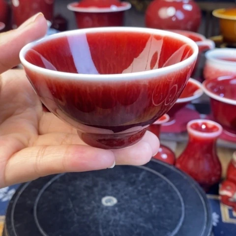 【闪购商品】景德镇名陶坊原矿郎红91号