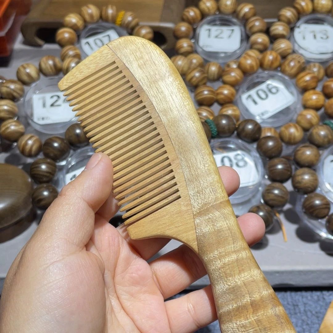 楠木（金丝楠）其他宏*美人梳