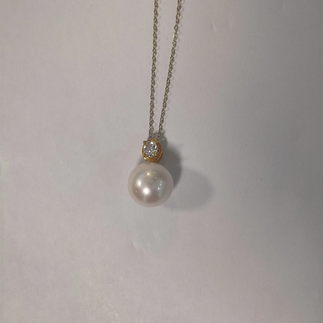 【婕妤孤品福利】天然淡水珍珠吊坠26