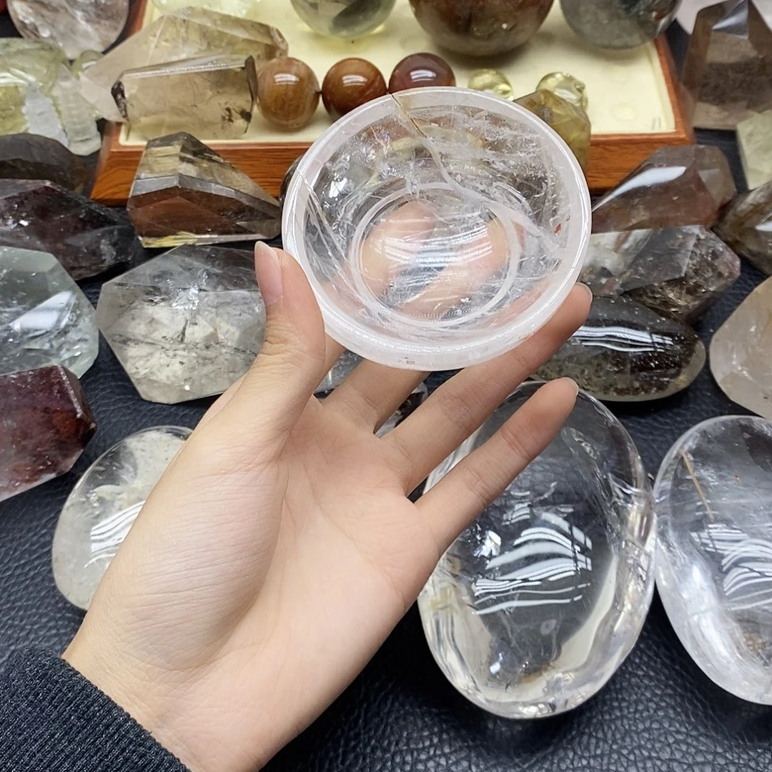 水晶珠宝半成品未镶嵌104水晶石