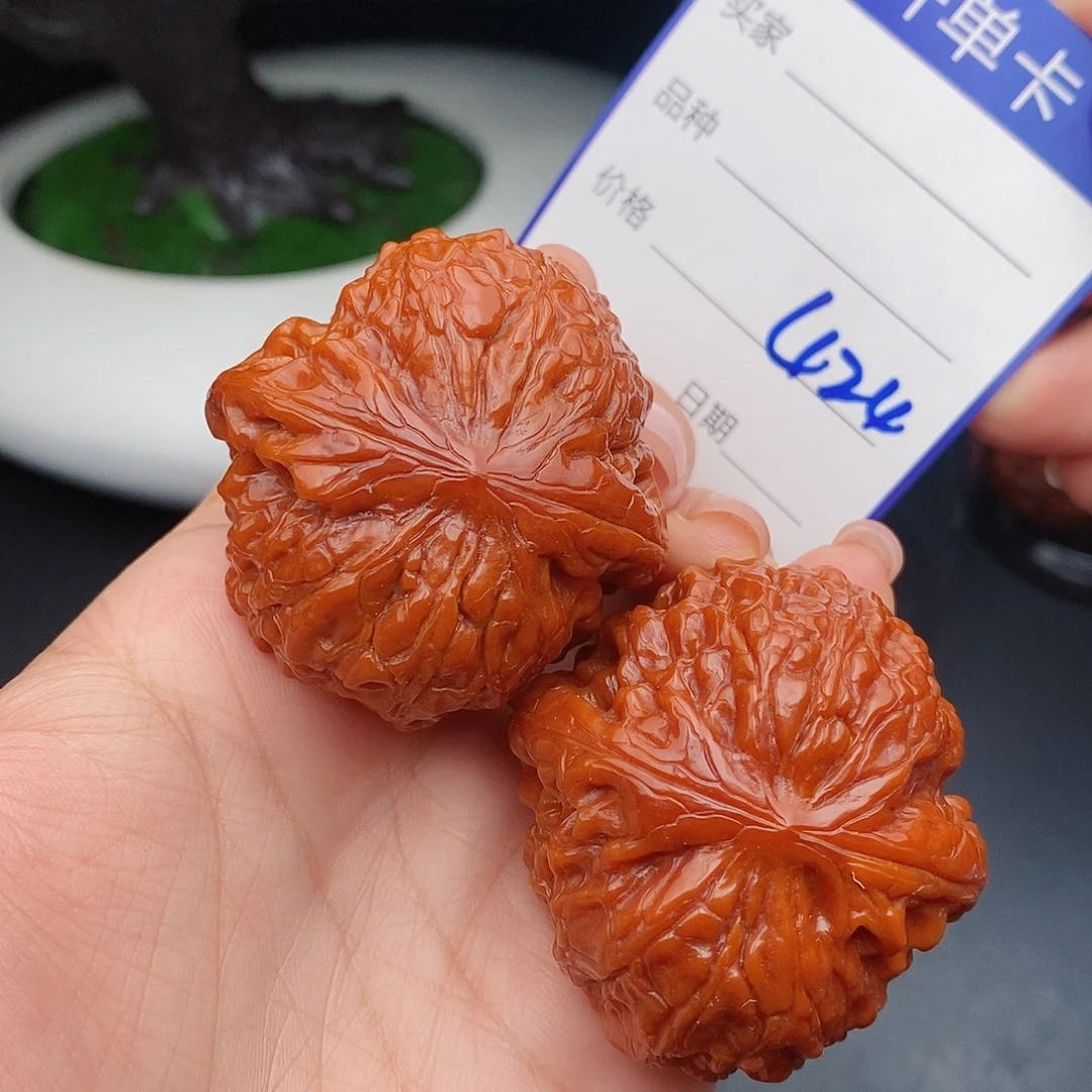把件文玩核桃44团圆424