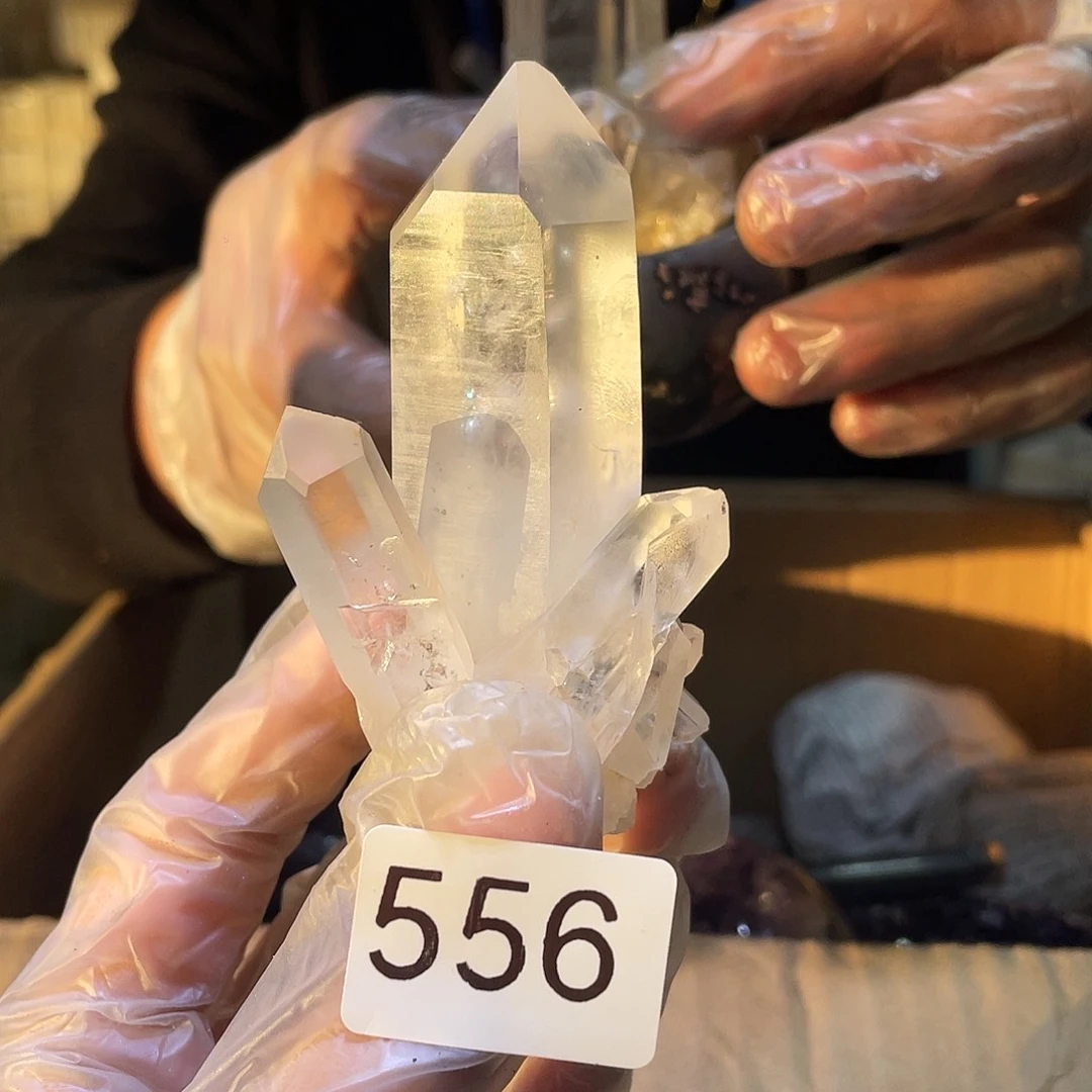 珠宝半成品水晶未镶嵌