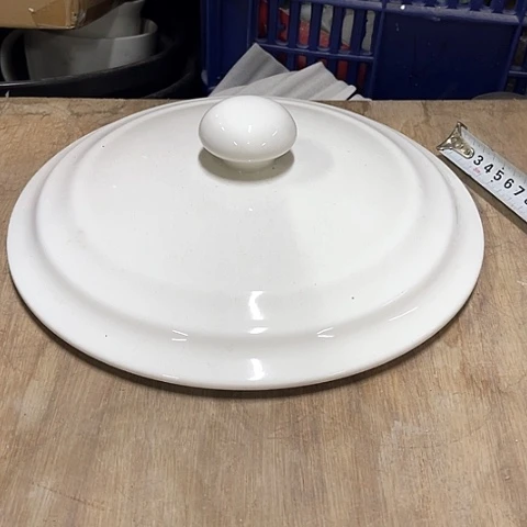 微瑕，不能明火，口径28白色