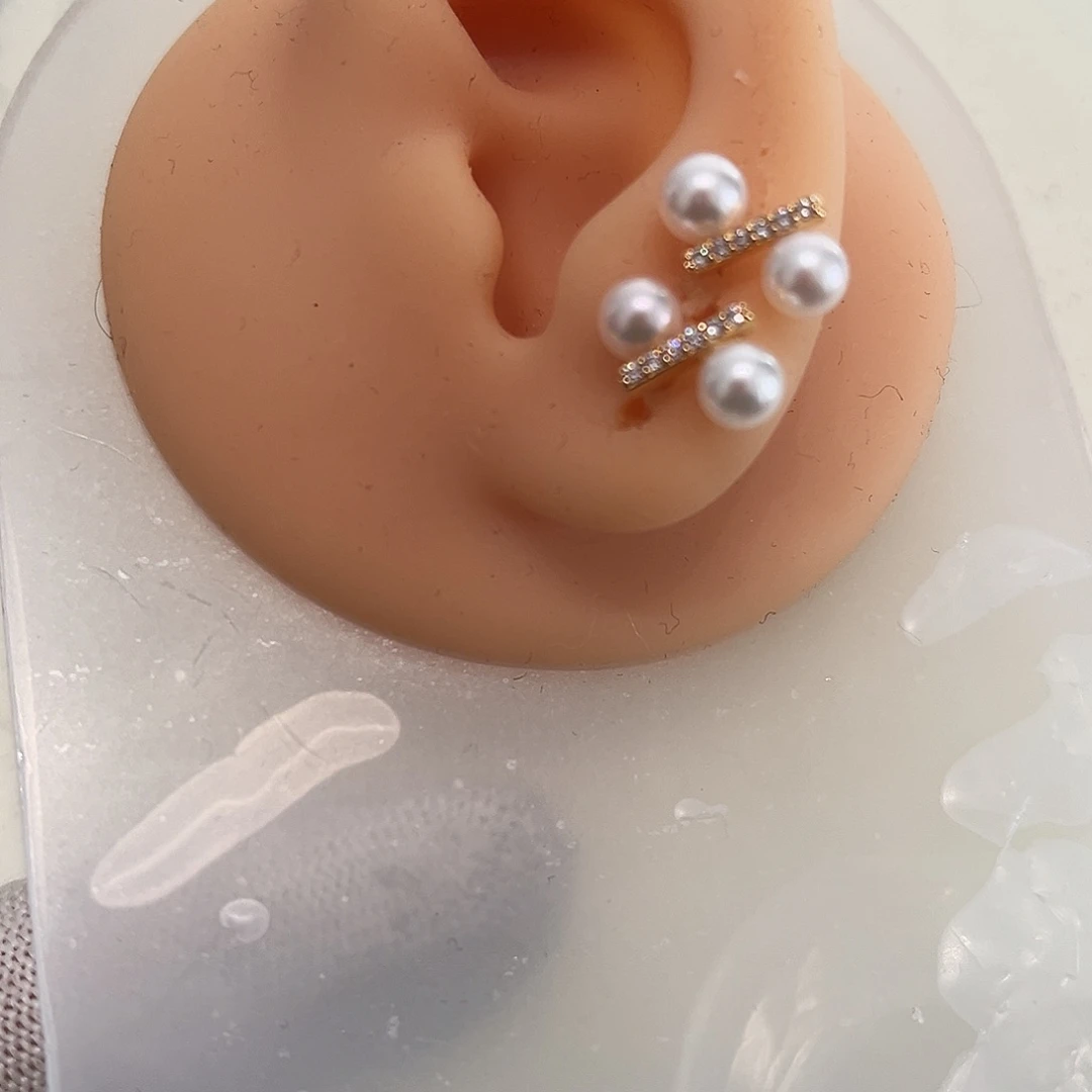 海水珍珠银S925镶嵌颈饰