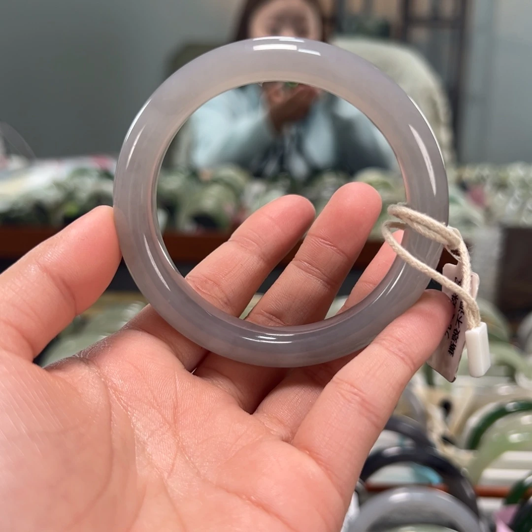 未镶嵌手镯和田玉C0005-57