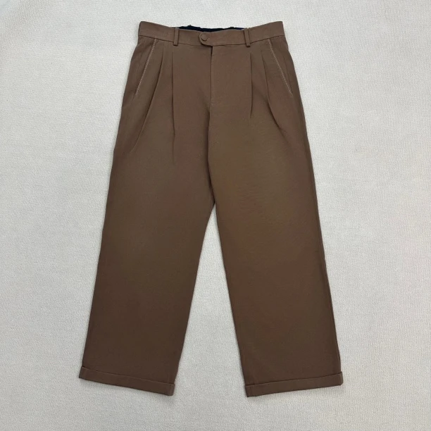 99新 LouisVuitton/路易威登 SS24刺绣logo休闲裤/50码/WL0903