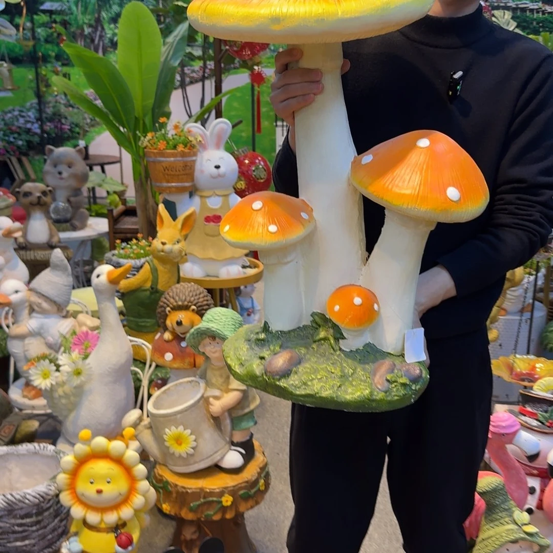 树脂庭院绿化设计风格