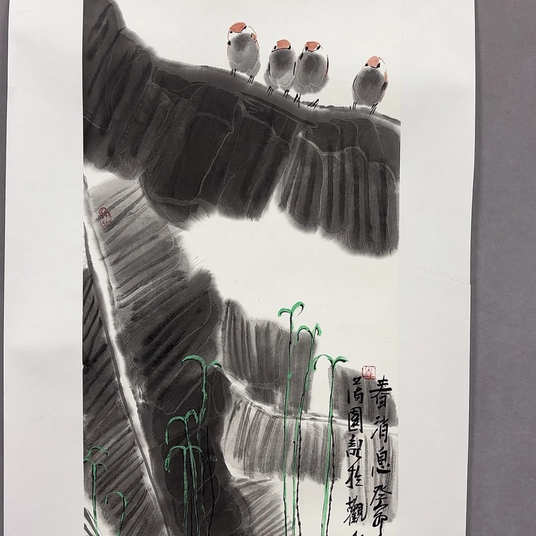 国画国画纯手绘作品请放心去藏