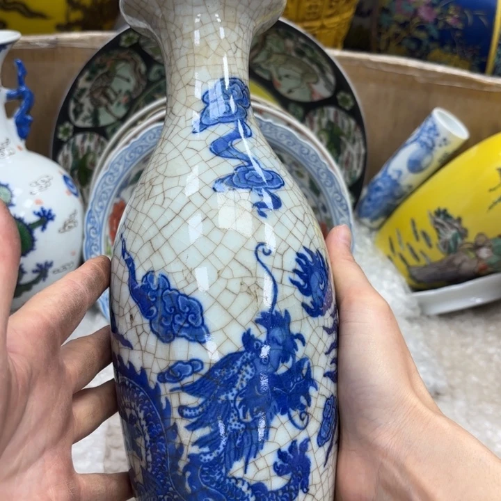 瓷片瓷器摆件瓷器摆件