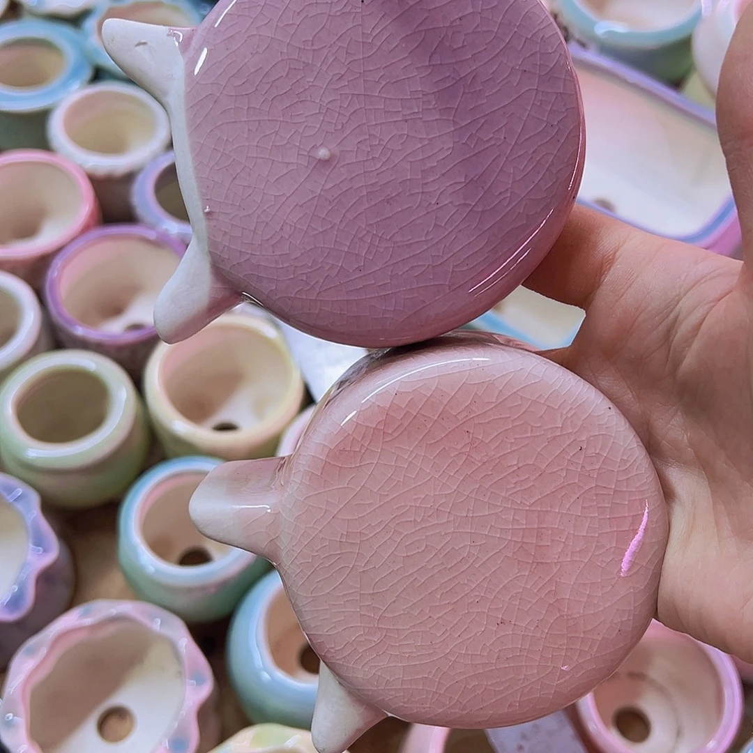 陶瓷花盆当场凑满12包邮