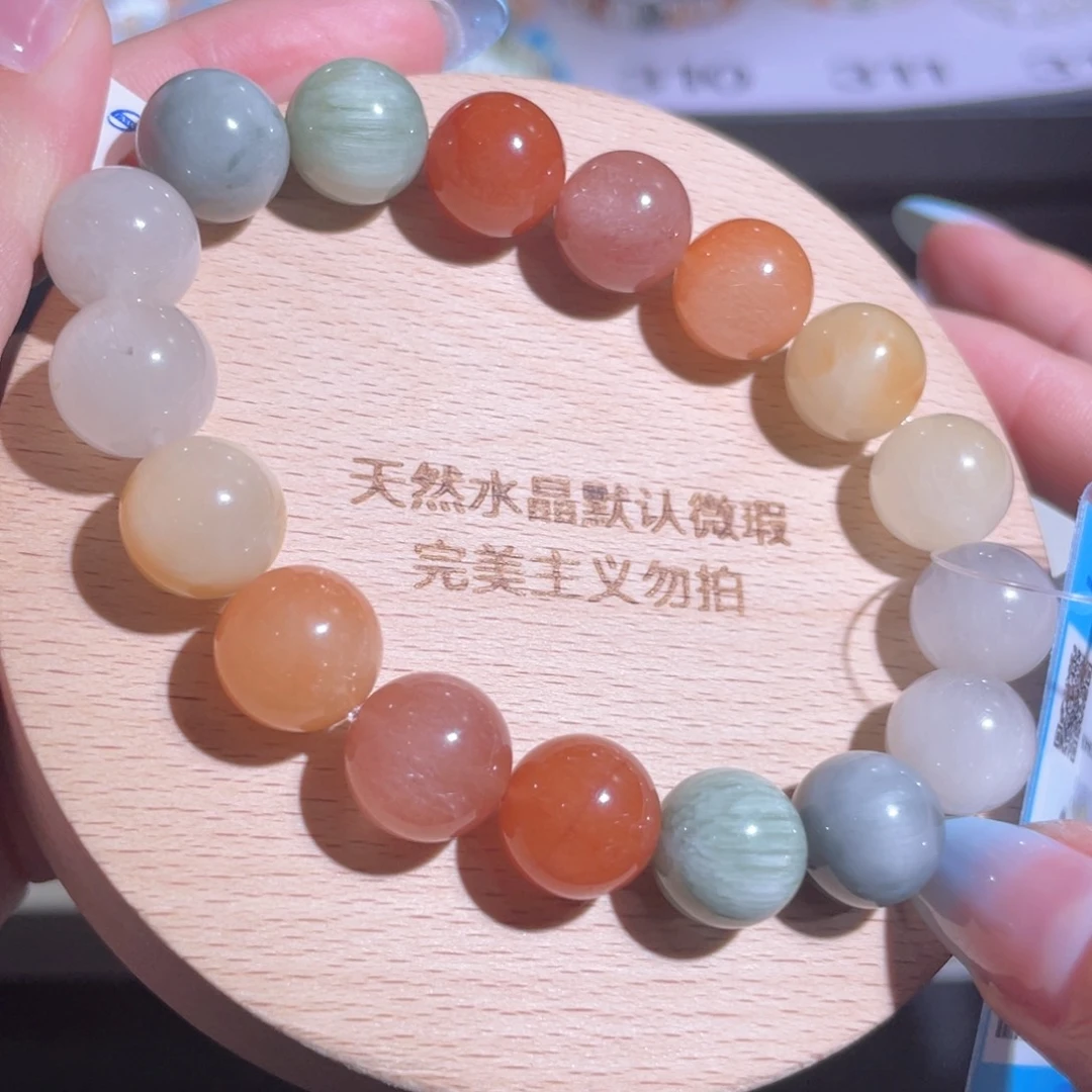 水晶手链未镶嵌310 号多样性发一 K 12mm+